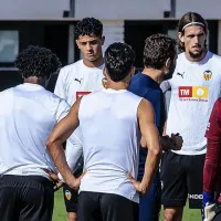 DT del Valencia da la noticia que puede cambiar el futuro de Warren Madrigal