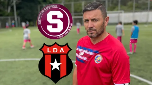 Rolando Fonseca habla de su traición a Saprissa y Alajuelense.