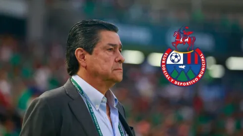 Luis Fernando Tena, DT de Guatemala.