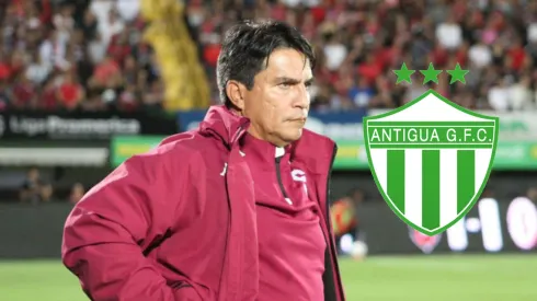 El entrenador Quesada no lo tendrá disponible para la ida.