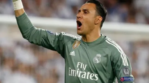 Keylor Navas en su etapa como jugador del Real Madrid (Keylor Navas Facebook)