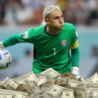 Se revela el estratosférico sueldo que Keylor Navas está pidiendo para seguir jugando