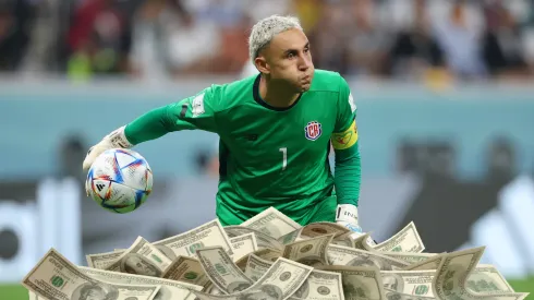 Se revela el estratosférico sueldo que Keylor Navas está pidiendo para seguir jugando