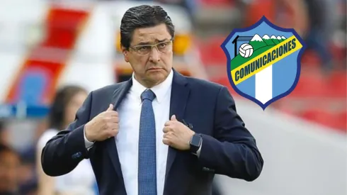 Luis Fernando Tena, DT de Guatemala.