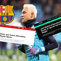 La reacción de los medios internacionales tras el posible fichaje de Keylor Navas al Barcelona