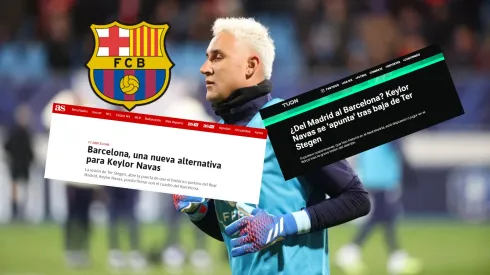 La reacción de los medios internacionales tras el posible fichaje de Keylor Navas al Barcelona