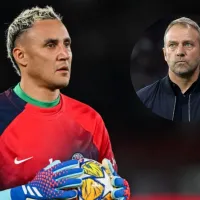 \'Vamos a debatirlo\': Keylor Navas escucha lo que Flick dice sobre su fichaje por el Barcelona