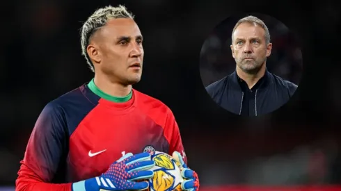 Keylor Navas busca club.