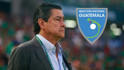 Luis Fernando Tena, DT de Guatemala.