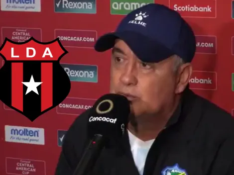 ¡Sin miedo! Willy Olivera envía contundente advertencia a Alajuelense