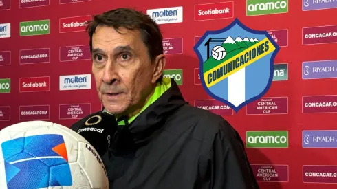 ¡Inesperado! La forma en que Alexandré Guimaraes se expresó de Comunicaciones ante del juego vs Alajuelense