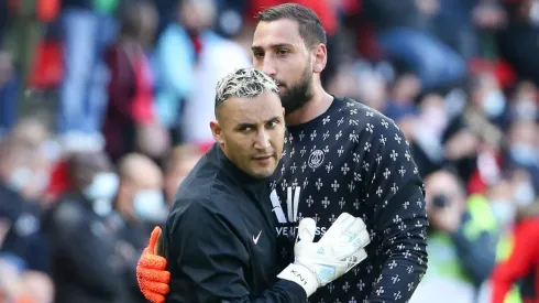 Keylor Navas sufre una vez más la sombra de Donnarumma en Europa