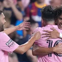 Junto a Lionel Messi y Luis Suárez: el enorme gesto de David Ruiz en Inter Miami