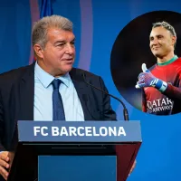 Sorpresa en Barcelona: Keylor Navas no esperaba escuchar lo que dijo Joan Laporta