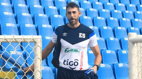 David Dóniga apostaría por un histórico de El Salvador para que lo acompañe en su cuerpo técnico