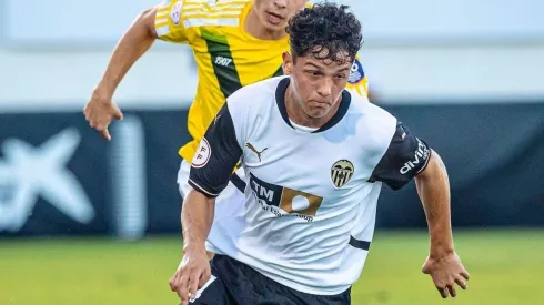 Madrigal mandó un mensaje al primer equipo.