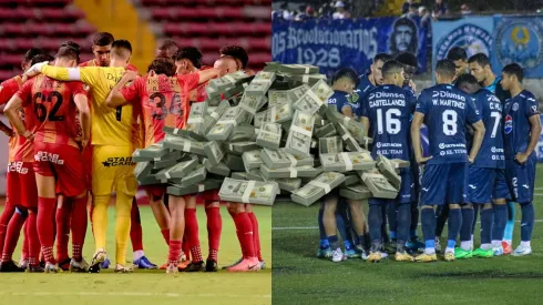Fortuna en juego: el dinero que ganará Herediano o Motagua por pasar a las semifinales de la Copa Centroamericana