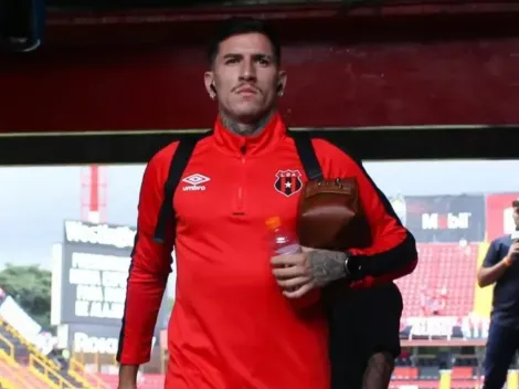 El regalo de Canhoto que festeja todo Alajuelense