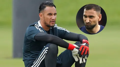 ”Nunca entenderé al PSG”: Keylor Navas vuelve a quedar enfrentando con Donnarumma