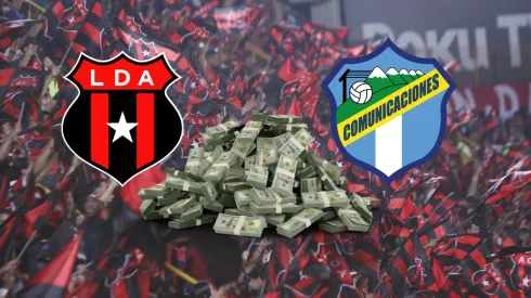 Millones en juego: el dinero que ganará Alajuelense o Comunicaciones por pasar a semifinales de la Copa Centroamericana
