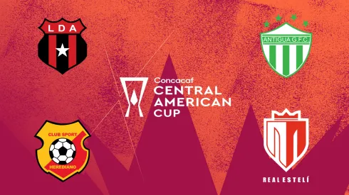 Concacaf anuncia cambios importantes para las semifinales de la Copa Centroamericana