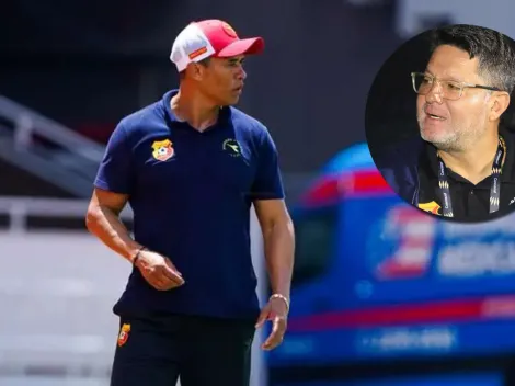 Jafet Soto vuelve a cargar contra Paté Centeno