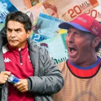 Mientras Vladimir Quesada gana ₡4 millones en Saprissa, el salario que recibe Troglio en Olimpia