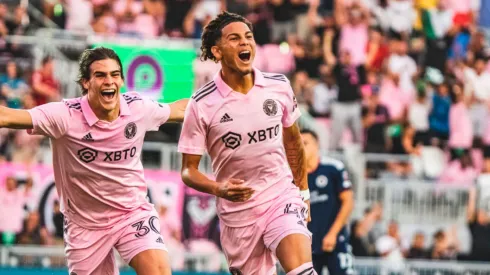 David Ruiz es uno de los primeros cambios del Inter Miami.