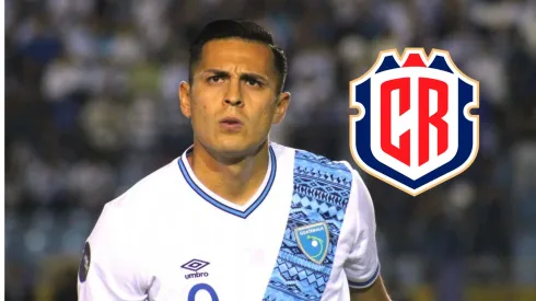 Rubio Rubín, jugador de Guatemala.