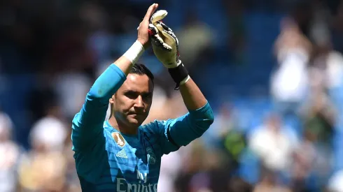 Keylor Navas y un adiós.