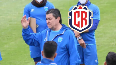 Luis Fernando Tena alegra a Costa Rica con su decisión más polémica en Guatemala