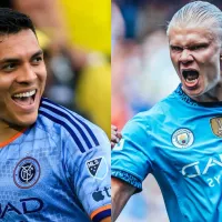 Premio compartido: Alonso Martínez y Haaland celebran el mismo reconocimiento