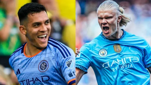 Premio compartido: Alonso Martínez y Haaland celebran el mismo reconocimiento