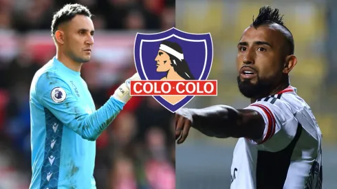 Keylor Navas vs. Arturo Vidal: el principal obstáculo para que el tico llegue a Colo Colo