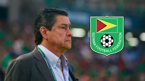 Tena, entrenador de Guatemala.