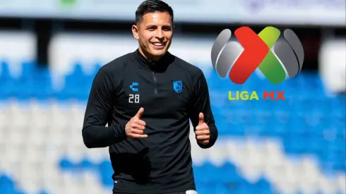 Rubio Rubín, delantero de Guatemala y Querétaro.