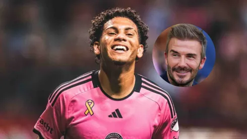 Beckham se rinde ante David Ruiz.