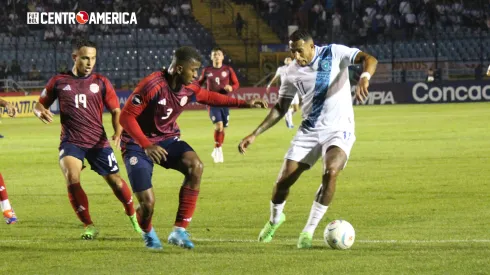 ¿Cuándo juegan Costa Rica y Guatemala en el partido crucial por la Liga de Naciones de la Concacaf?