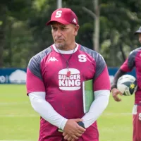 Saprissa le tira a José Giacone una presión que nadie tenía en cuenta