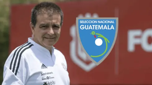 Claudio Vivas, DT de Costa Rica.