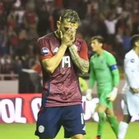 La razón del llanto de Kenneth Vargas en pleno partido de Costa Rica