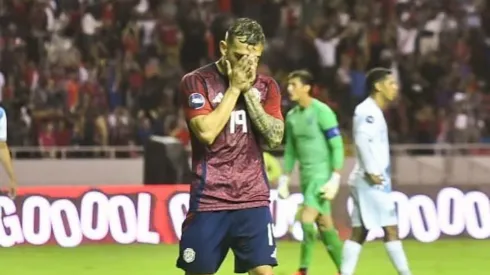 La razón del llanto de Kenneth Vargas en la celebración de su gol