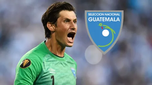 Nicholas Hagen, portero de Guatemala.