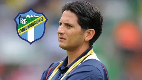 Ronald González, nuevo DT de Comunicaciones.