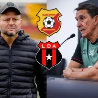 Guimaraes y Jafet Soto se suben al mismo ring: sus filazos de cara al Alajuelense vs. Herediano