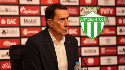 El equipo de Alexandre Guimarães enfrentará a Antigua GFC.