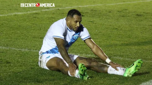 Nathaniel Mendez-Laing con números poco favorables con la Selección de Guatemala