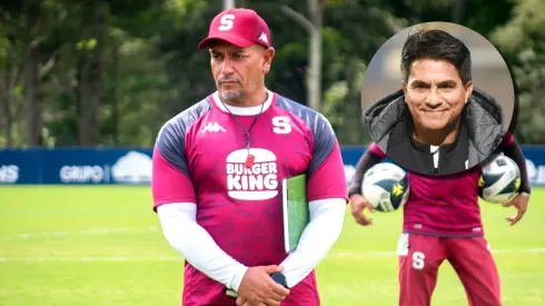 José Giacone le lanza un dardo a Vladimir Quesada