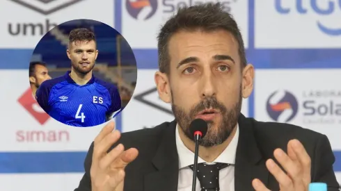 David Dóniga envía sentencia a Eriq Zavaleta con respecto a una futura convocatoria a El Salvador