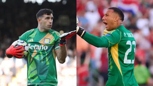 Sequeira iguala al Dibu Martínez.